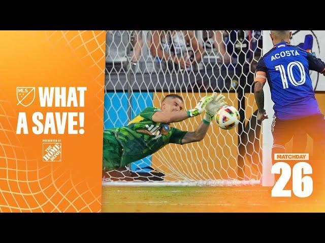 What A Save! | The BEST Saves of Matchday 26!