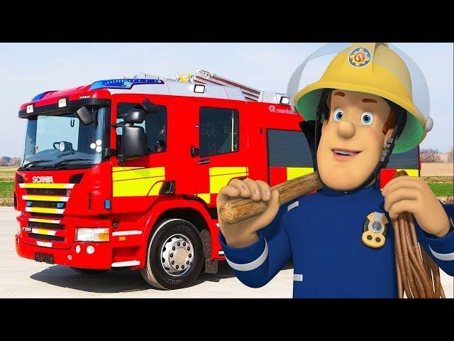 Sam el Bombero en Espanol : El MEJOR día de Sam  \ Nueva temporada 10 Dibujos animados