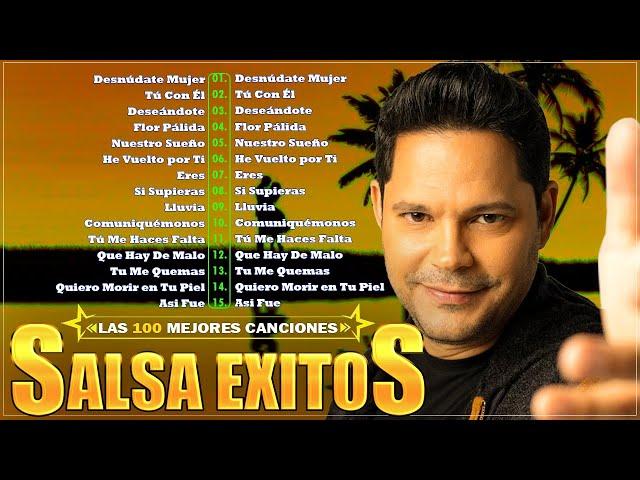 Los Grandes Clásicos de la Salsa Romántica  Éxitos Inolvidables Para Enamorarse y Bailar