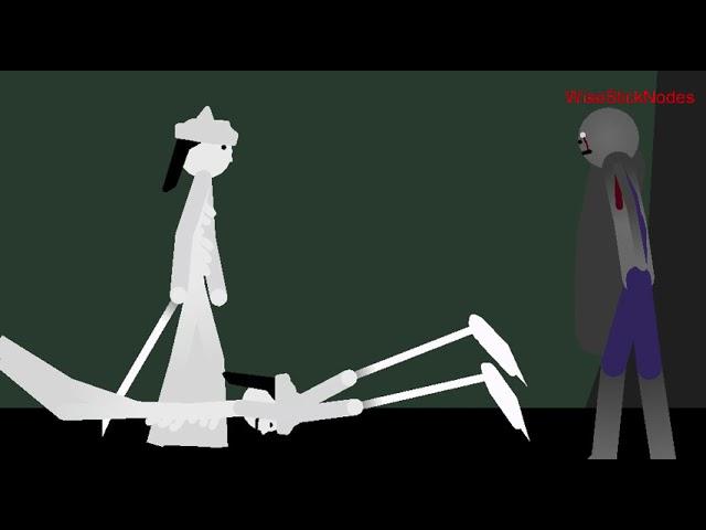 Futao and Mote VS. Charger (Mimic VS. L4D) StickNodes Animation