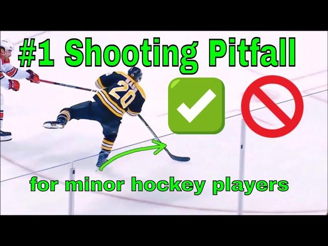 #1 Shooting Pitfall for Minor Hockey Players