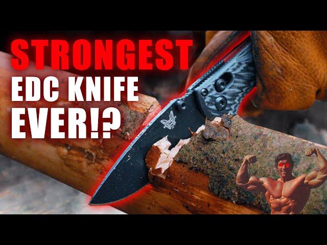 NEW insane strongest EDC Folding Knife in the world!!?