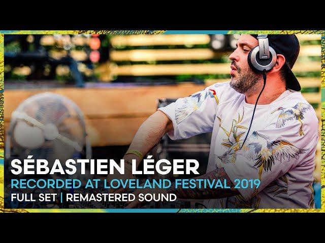 SÉBASTIEN LÉGER at Loveland Festival 2019 | REMASTERED SET | Loveland Legacy Series