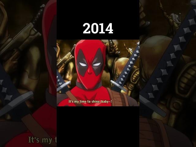 Evolution Of Deadpool #shorts #evolution