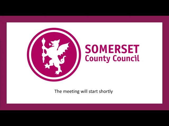 Somerset County Council Full Council Meeting - 18/11/2020