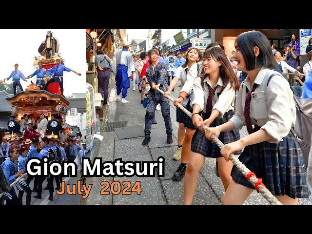 Japan's Super Vibrant Event : Narita Gion Matsuri