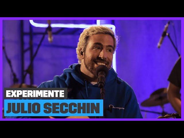 Julio Secchin AO VIVO no Experimente | Música Multishow