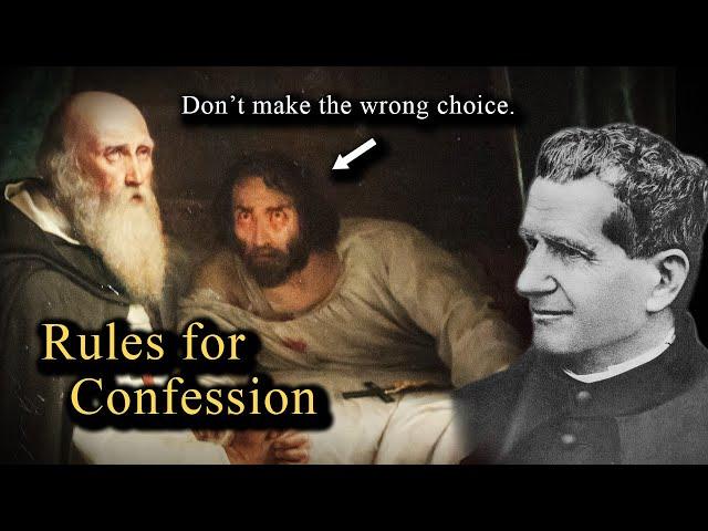 Don Bosco's Guide to Confession: Life-Changing Advice from a Saint | Ep. 283