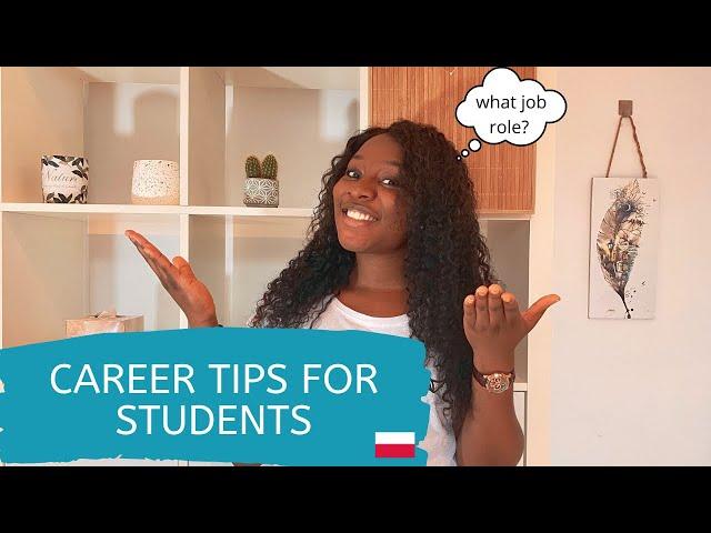 Career tips for students | Working in Poland | EU blue Card