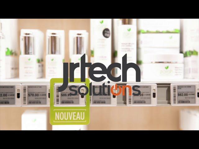 JRTech Solutions - Enter into the world of electronic shelf labels