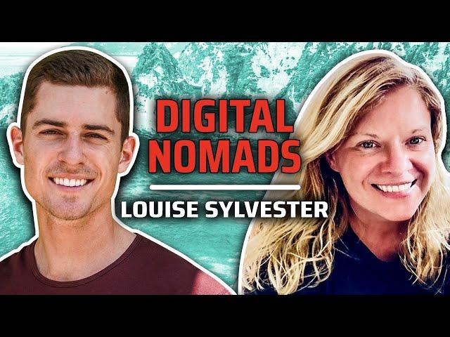 Louise Sylvester on Digital Nomading, Freelancing, & Living Life Your Way - WeNomad Ep. 7