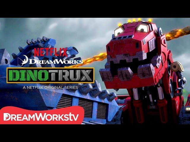 First 11 Minutes of Episode 1 | DINOTRUX