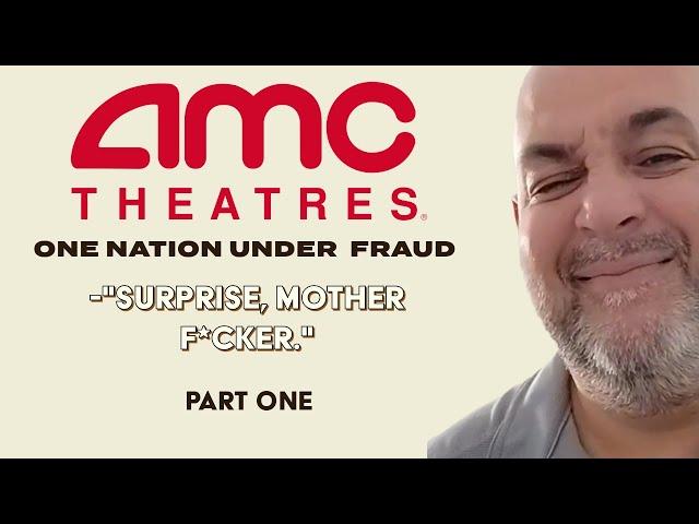 AMC: HEIST OF THE CENTURY-One Nation Under Fraud Part 1 #amc #amcstock