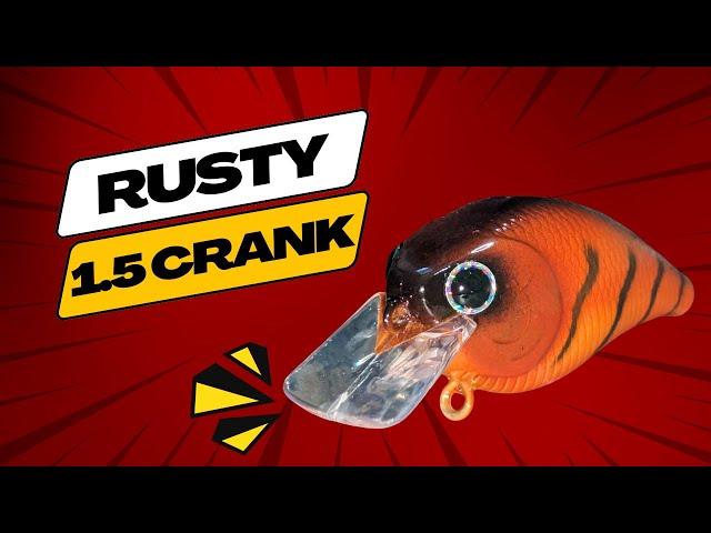 Paint Rusty 1.5 Crank | Twitcherz Fishing