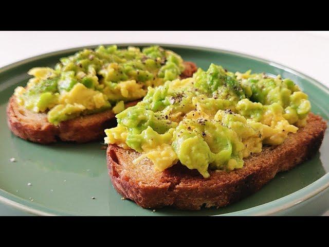 Best Simple Avocado Toast Recipe