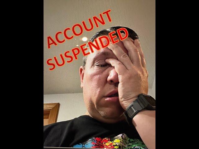 My Amazon Seller Account Suspended...For LIFE!!