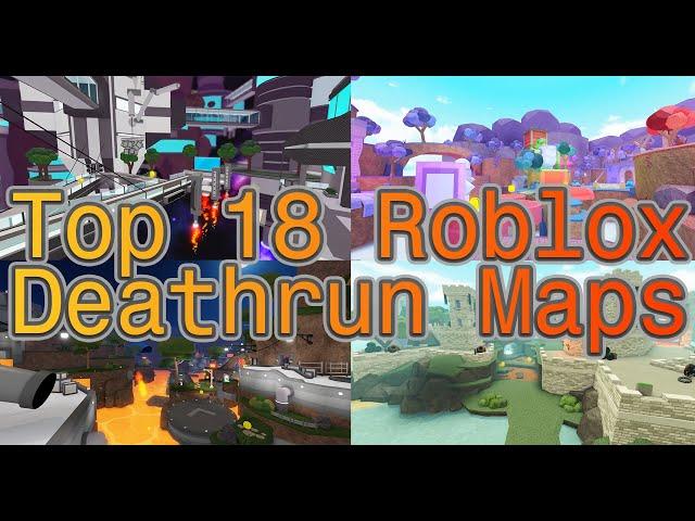 Top 18 Roblox Deathrun Maps