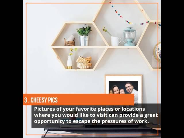 8 Essential Things to Spruce up your Boring Office Desk