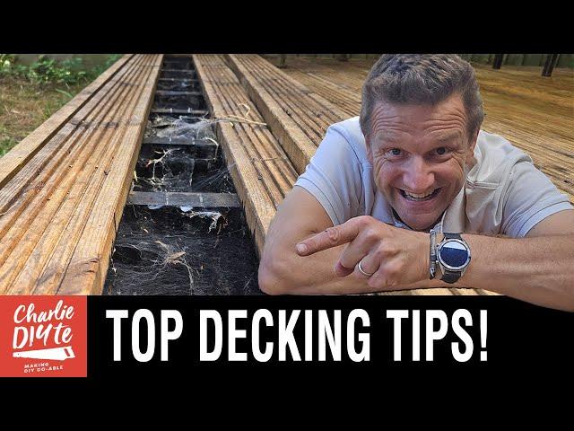 Four Years of Deck Cleaning and Oiling - What I've Learnt!