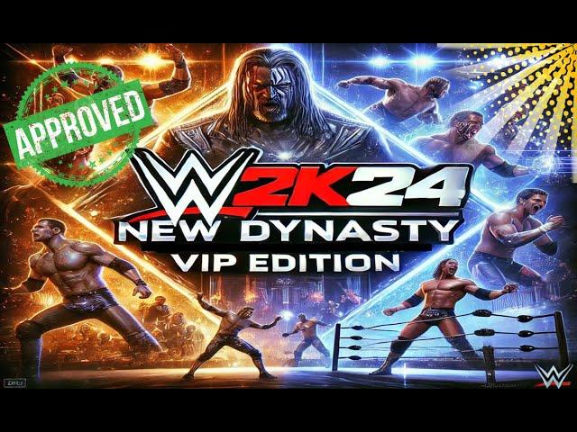 WWE 2K24 New Dynasty Patch for PS2 – Elevate Your Game!