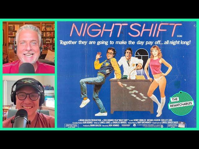 ‘Night Shift’ With Bill Simmons and Chris Ryan | The Rewatchables | Ringer Movies