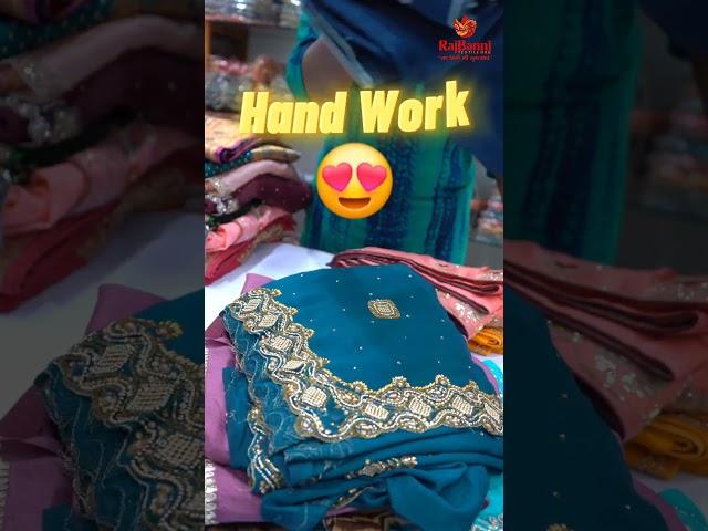 Just Look at our gorgeous collection  | Rajbanni Textile Hub | Surat | #b2b #saree