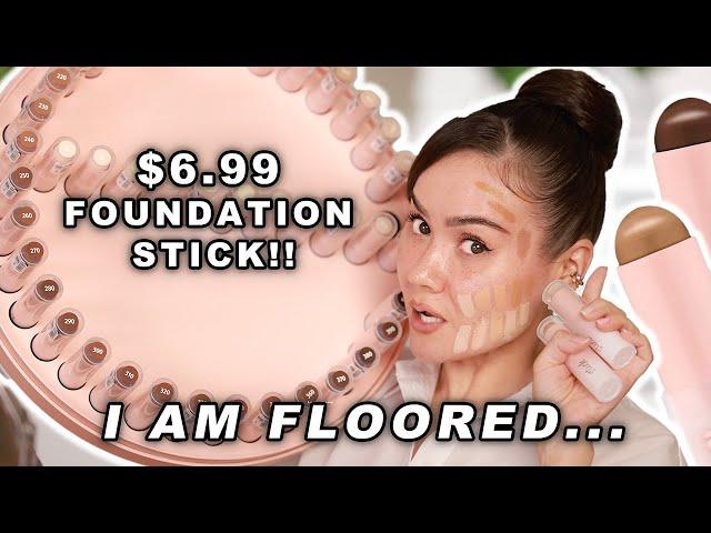 ESSENCE Foundation Stick Review - Cheap Price, Luxe Finish, Trash Packaging?! | Maryam Maquillage"