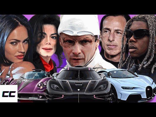 Celebrity Cars Ranked by AURA