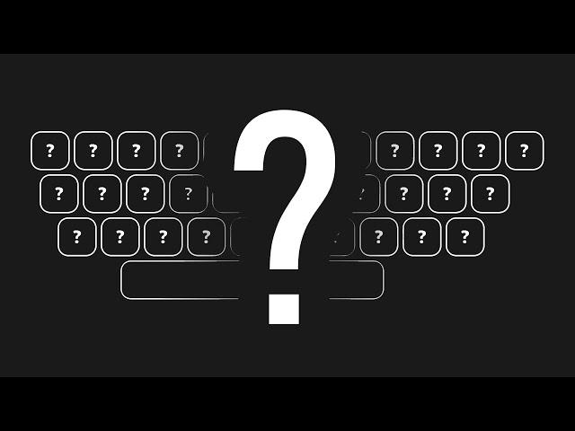 Alternate Keyboard Layouts