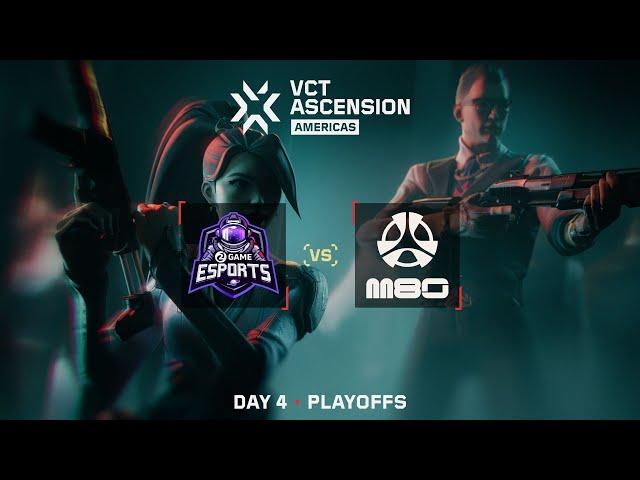 2G vs. M80 - Grand Final - VCT Ascension Americas - Day10 - Map 1