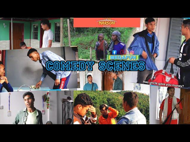 Comedy Scenes || Marson Chyrmang - MegaFun