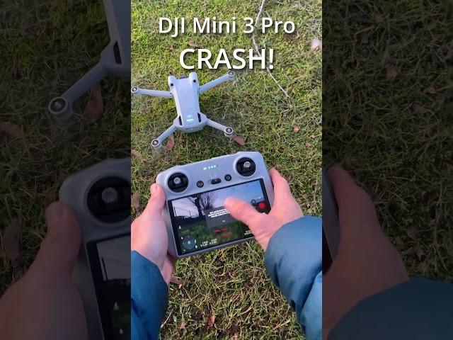 How Not To Crash your drone! #dji #drone