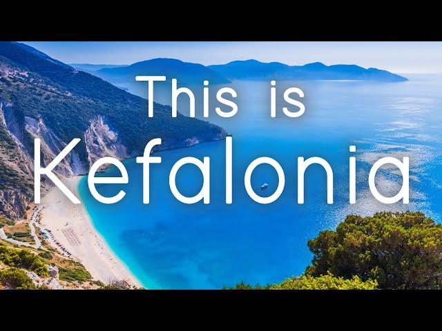 This is Kefalonia! This is Myrtos!| Greek Relaxing Bouzouki Music | Sounds Like Greece