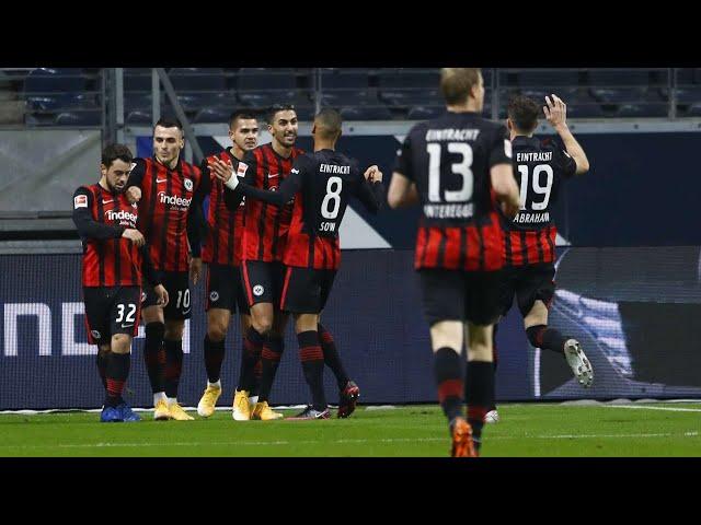 Hoffenheim 1 - 3 Eintracht Frankfurt | All goals and highlights | 07.02.2021 |Germany Bundesliga|PES