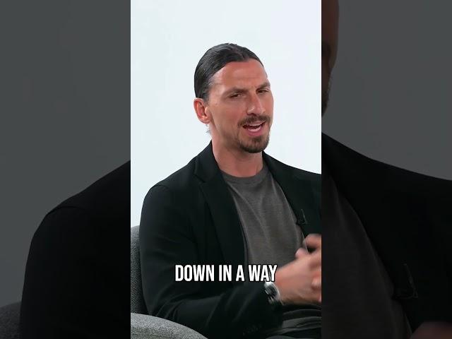 When Zlatan talked about thelast time he cried #shorts #zlatan #zlatanibrahimovic #football #podcast