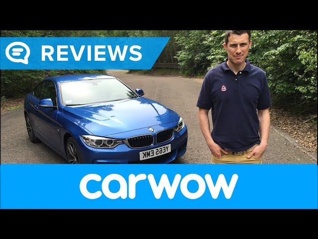 BMW 4 Series Coupe 2018 review | Mat Watson Reviews