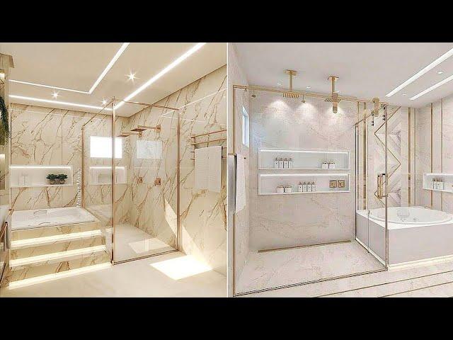 100 Modern Shower Design Ideas 2024 | Small Bathroom Design | Walk in shower | Washroom Design Ideas