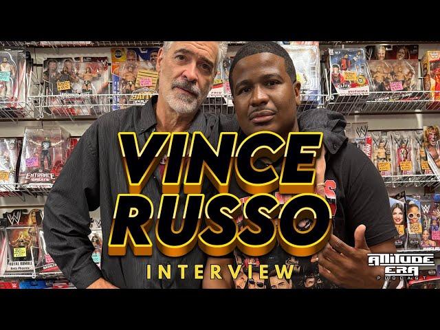 VINCE RUSSO TALKS WWE , ATTITUDE ERA , VINCE MCMAHON CODY RHODES & MORE