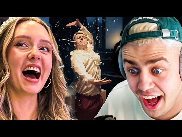 MEINE ROLLE BEI JULIEN BAMS ZAHNFEE FILM! (Julien Bam) I Papaplatte Reaction