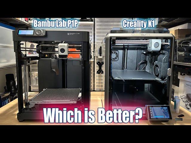 Bambu Labs P1P Unboxing & Creality K1 Speedy Comparison