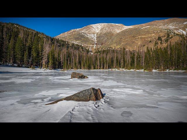 Hiking to Fay Lakes in Rocky Mountain National Park