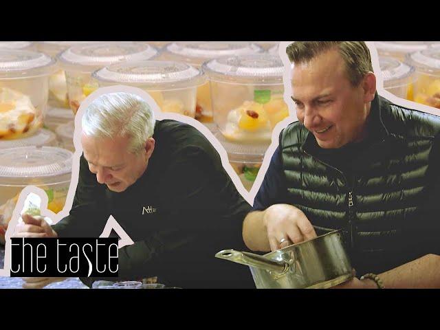 Das ist eine EHRENSACHE: "The Taste"- Sterneköche kochen für den guten Zweck!