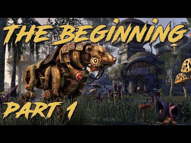 The Beginning Part 1 W/ KodiPvP - Elder Scrolls Online