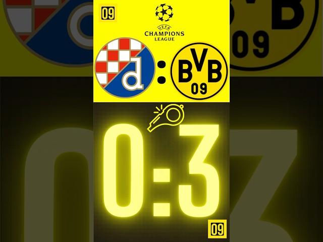 Gewonnen gegen Dinamo Zagreb #bvb #bvb09 #borussiadortmund #dinamozagreb #championsleague