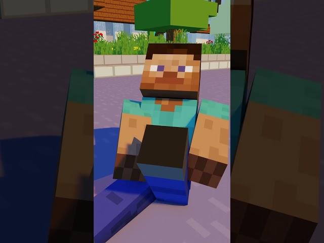 Ben Türk Herobrine...  #shorts #minecraft