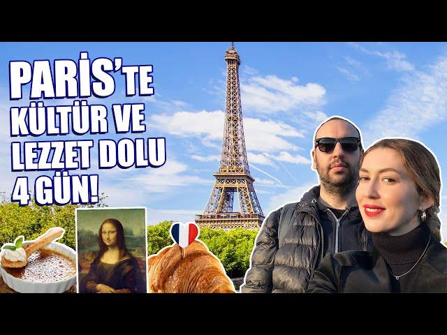 Paris in 4 Days | Where to Eat, What to See - Travel Vlog