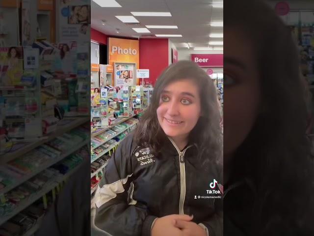 Cashier Accuses Lady Of Stealing 