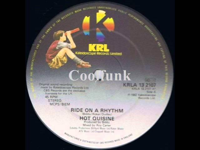 Hot Quisine - Ride On A Rhythm (12" Disco-Funk 1982)
