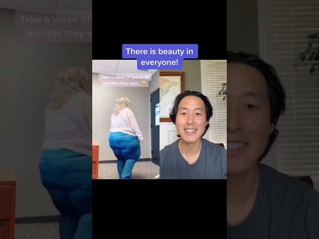 Incredible Weight Loss Journey! #shorts #weightloss
