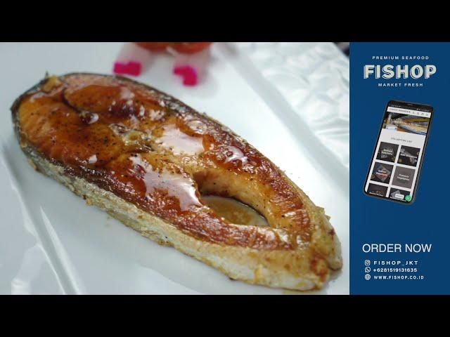 HOW TO SERVE SALMON STEAK - FISHOP